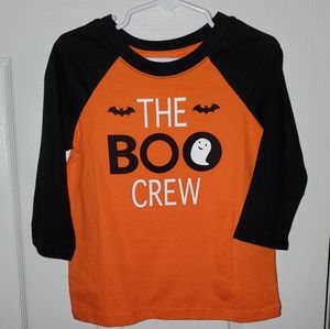 Halloween girls L/S shirt size 4T NWOT